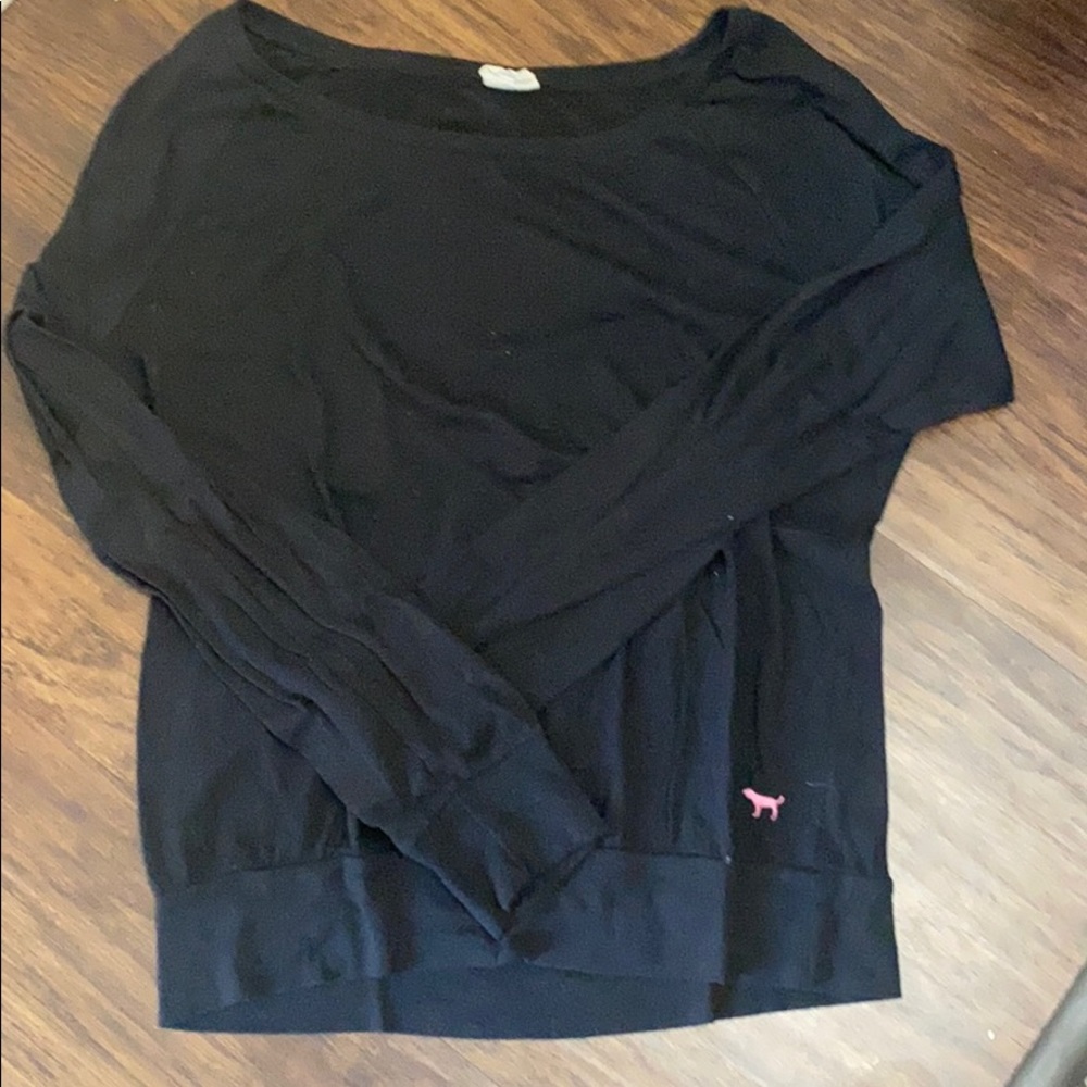 Victoria’s Secret Pink long sleeve tee